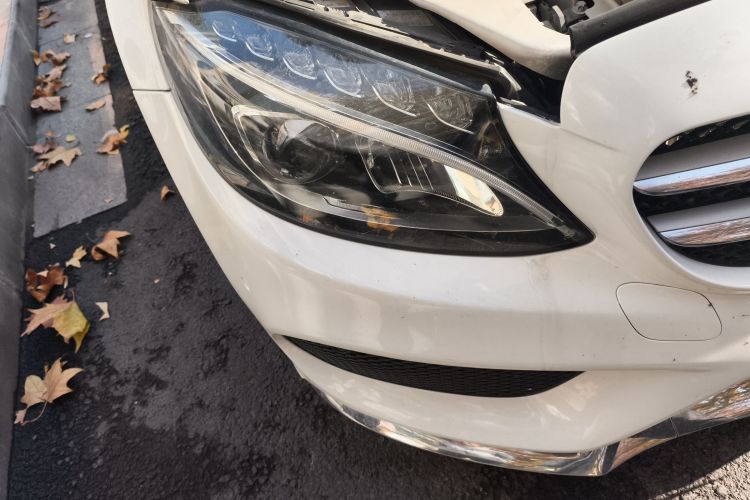 奔驰C级 2018款 C 200 L 运动版车身外观6006