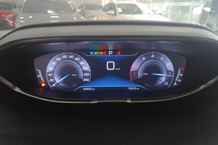 标致4008 2019款 改款 360THP 尝先版中控内饰14