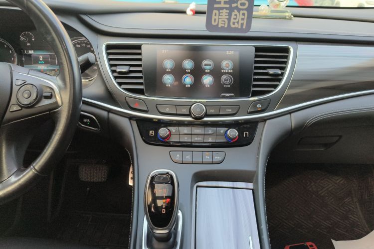 别克 君越 2016款 改款 28T 精英型中控内饰16