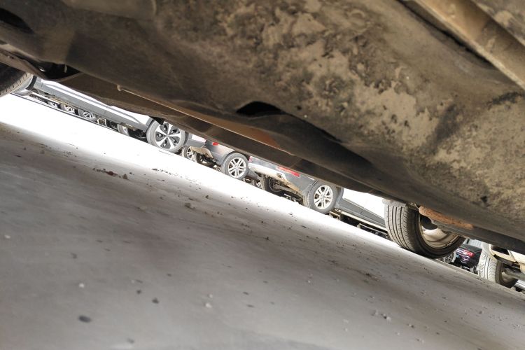 福特 翼搏 2018款 1.5L 自动铂翼型局部细节9004