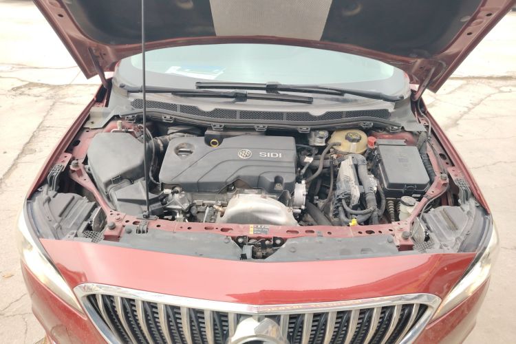 别克 威朗 2015款 三厢 15S 自动进取型机舱底盘24