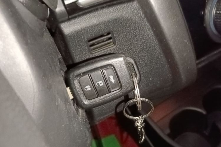 本田 锋范 2015款 1.5L CVT舒适版中控内饰7001