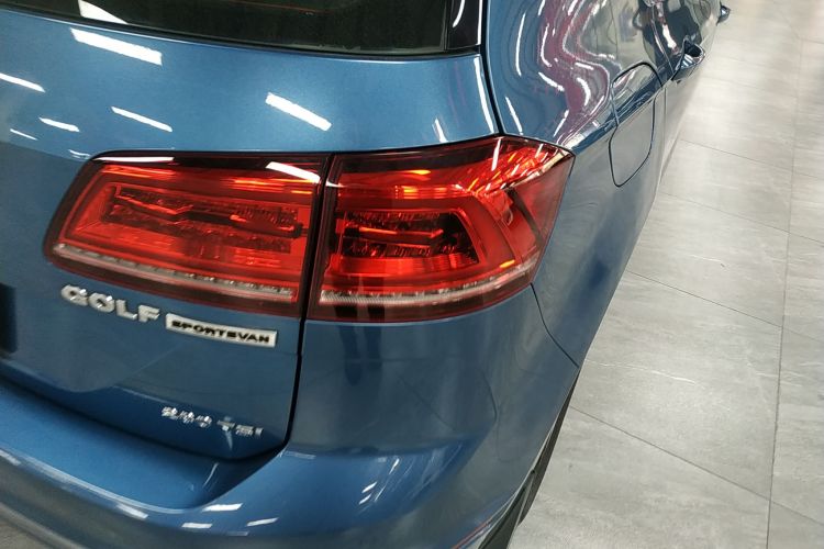 大众 高尔夫·嘉旅 2019款 280TSI 自动好奇型 国VI车身外观6007