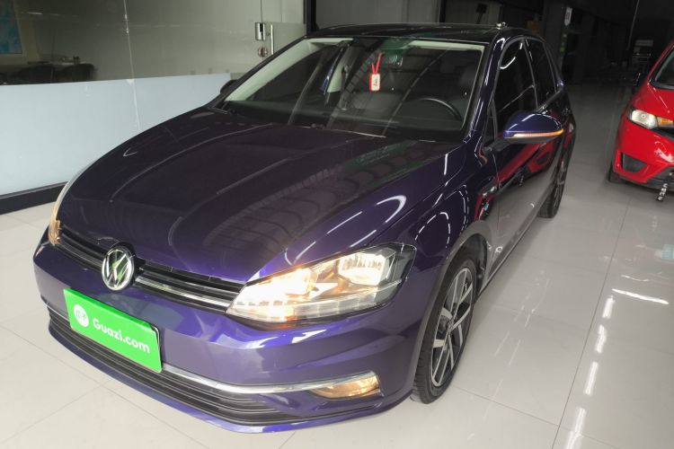 大众 高尔夫 2018款  230TSI 自动豪华型车身外观1