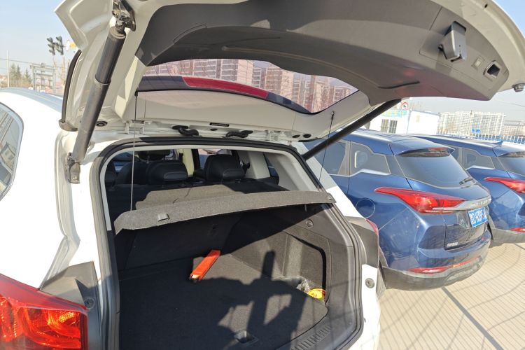 汉腾汽车 汉腾X7 2020款 X7S 1.5T 自动智领型机舱底盘23