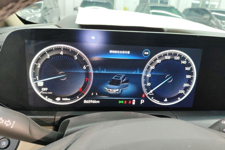 别克GL8 2021款 ES陆尊 653T 智慧旗舰型中控内饰14