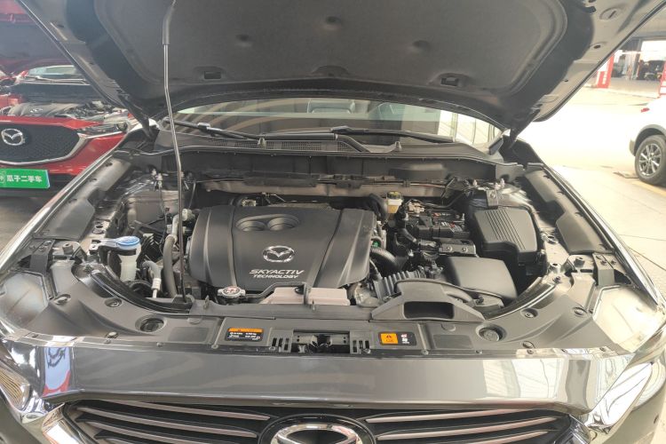 马自达CX-8 2019款 2.5L 两驱尊贵型局部细节24