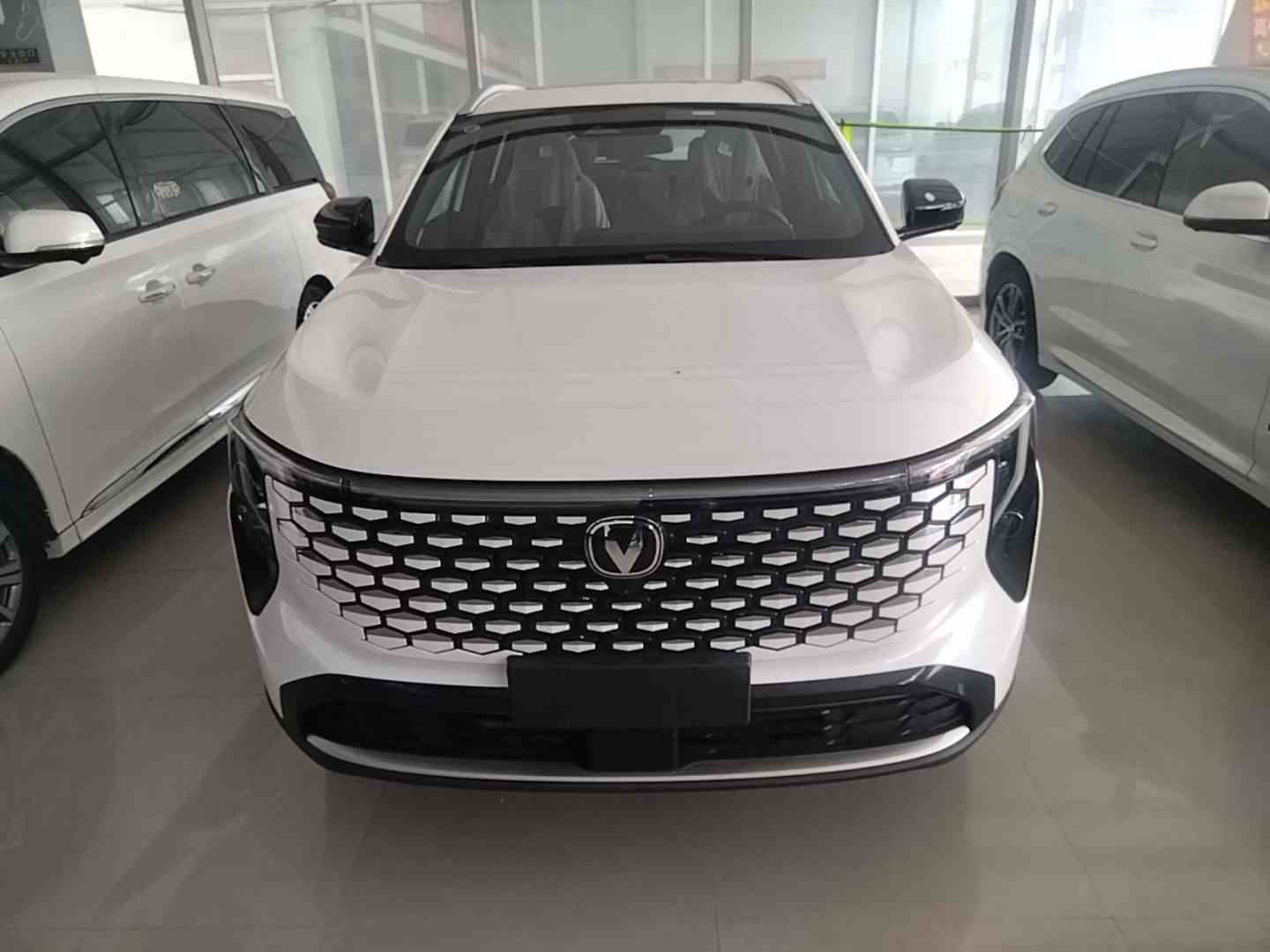 长安CS55PLUS 2026款 第四代 新蓝鲸 1.5T 领先型(1)