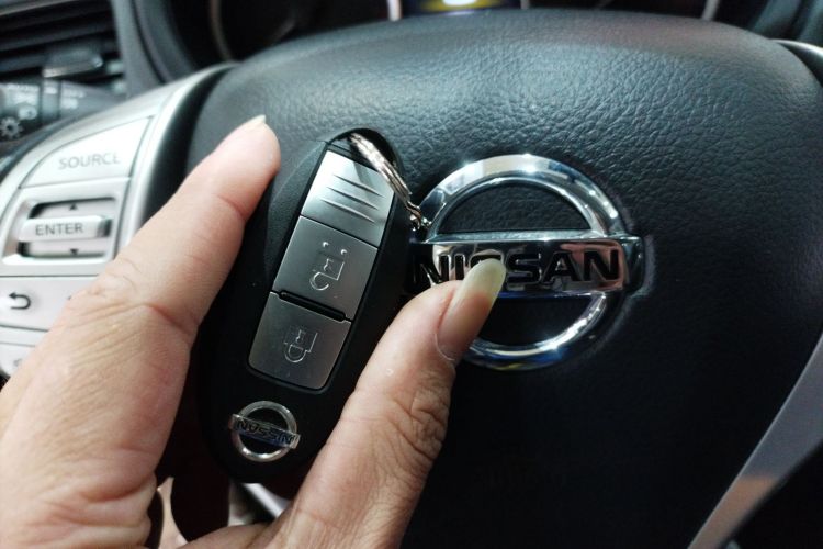 日产 骐达TIIDA 2021款 1.6L CVT智行版中控内饰11