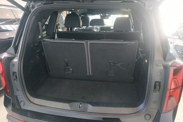 广汽传祺 传祺GS8 2022款 领航系列 2.0TGDI 四驱豪华智联版（七座）机舱底盘23