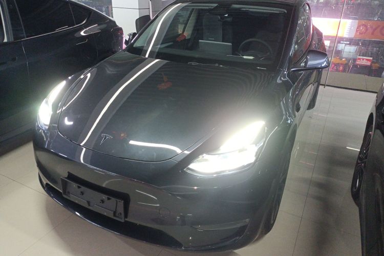 特斯拉 Model Y 2024款 长续航全轮驱动版车身外观1