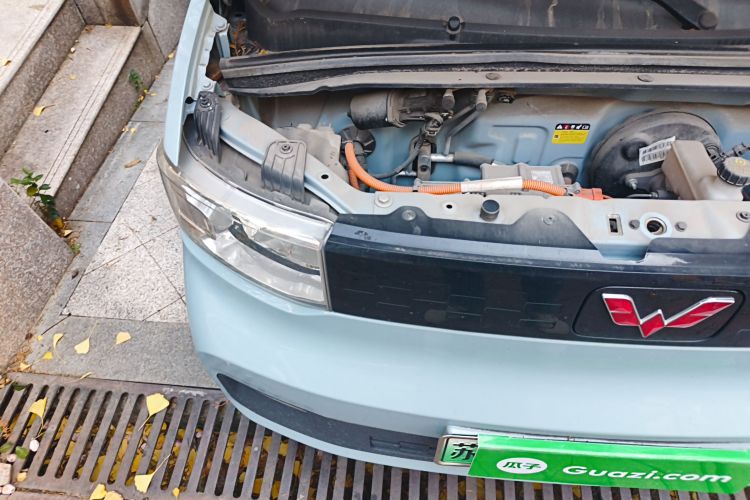 五菱汽车 宏光MINIEV 2020款 自在款 磷酸铁锂局部细节9006