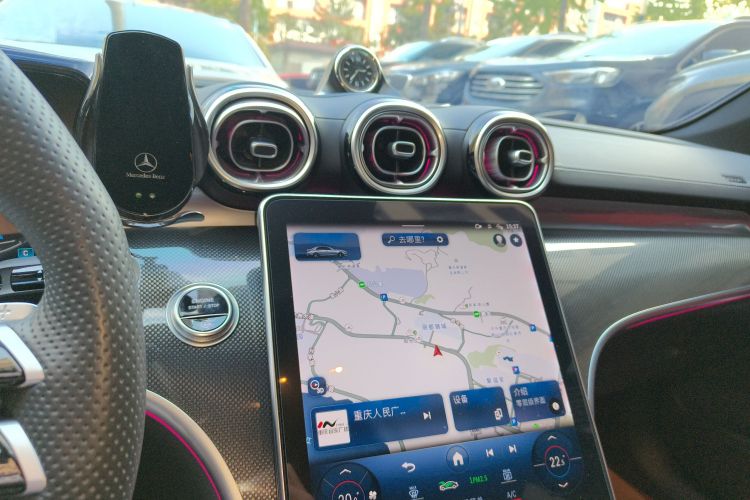 奔驰C级 2024款 改款 C 260 L 运动版局部细节16