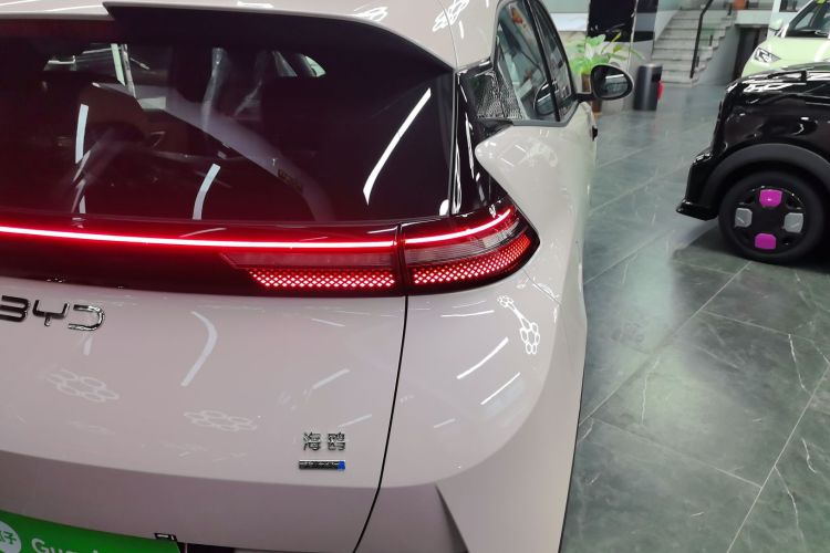 比亚迪 海鸥 2025款 智驾版 305km 自由版车身外观6006