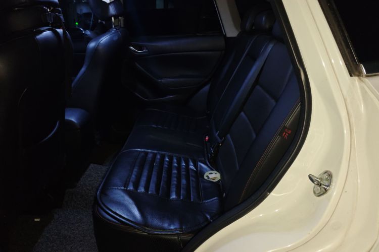 马自达CX-5 2013款 2.0L 自动四驱尊贵型中控内饰21