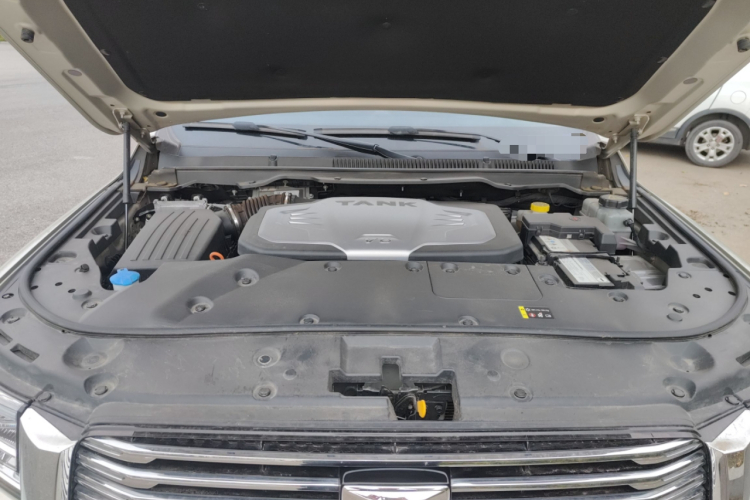 坦克500 2022款 3.0T 商务版 造境型 5座局部细节24