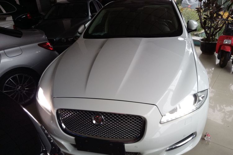捷豹XJ 2015款 XJL 3.0 SC 典雅商务80周年典藏版车身外观6001