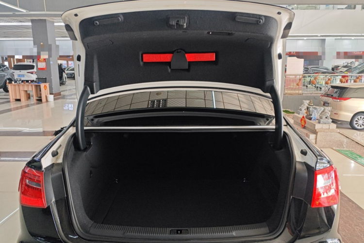 奥迪A6L 2014款 TFSI 标准型机舱底盘23