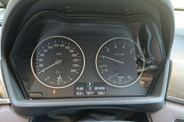 宝马X1 2018款 sDrive18Li 尊享型局部细节14