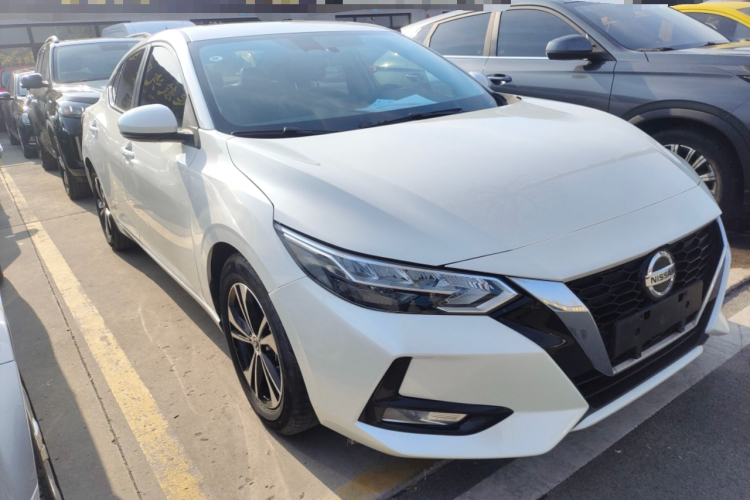 日产 轩逸 2021款 1.6L XL CVT悦享版车身外观6002