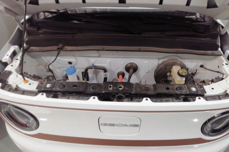 吉利银河 2024款 熊猫mini 200km 耐力熊机舱底盘24