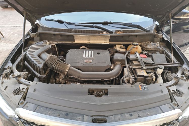 凯迪拉克XT6 2020款 28T 六座四驱豪华型局部细节24