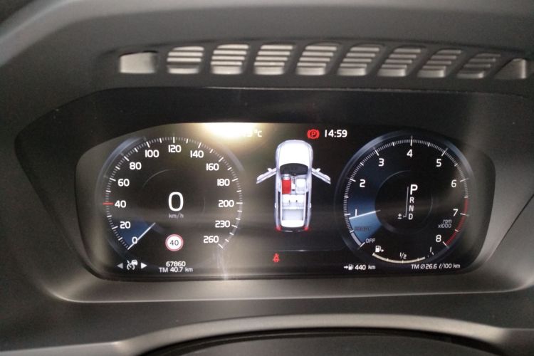 沃尔沃XC90 2019款 T5 智逸版 5座 国VI中控内饰14