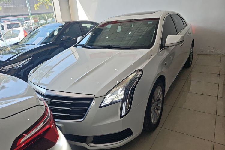 凯迪拉克XTS 2018款 28T 技术型车身外观2