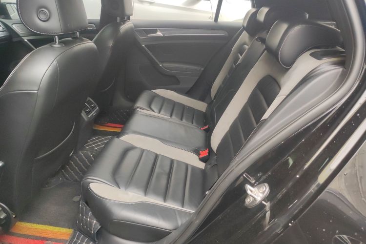 大众 高尔夫 2016款 1.4TSI 自动R-Line中控内饰21