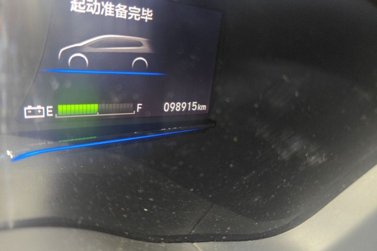 思铭 东风本田X-NV 2020款 风驰版中控内饰15