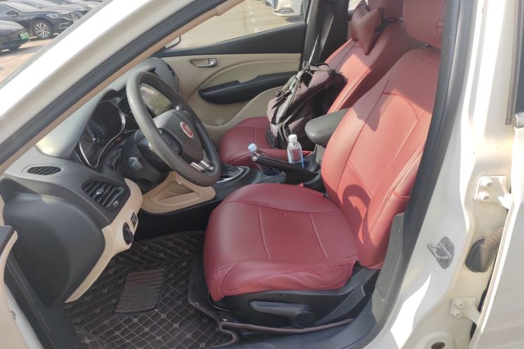 菲亚特 菲翔 2012款 1.4T 自动悦享版中控内饰19