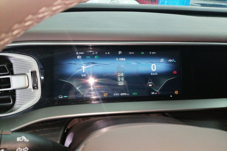 腾势D9 2024款 DM-i 980 四驱尊荣型中控内饰14