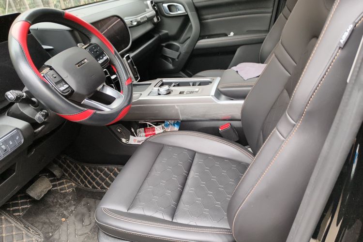 哈弗大狗 2024款 2.0T DCT中华田园犬版中控内饰19