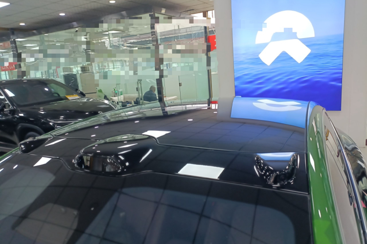 蔚来ET5 2024款 75kWh局部细节57