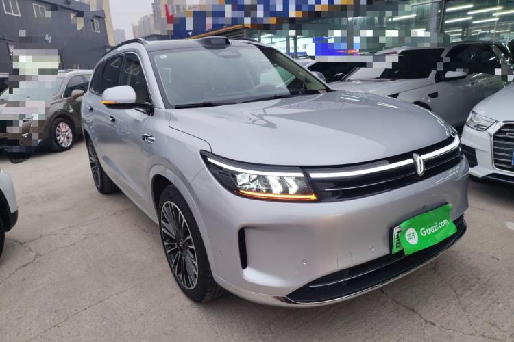 鸿蒙智行 问界M7 2024款 1.5T 智驾后驱Ultra版 5座车身外观3