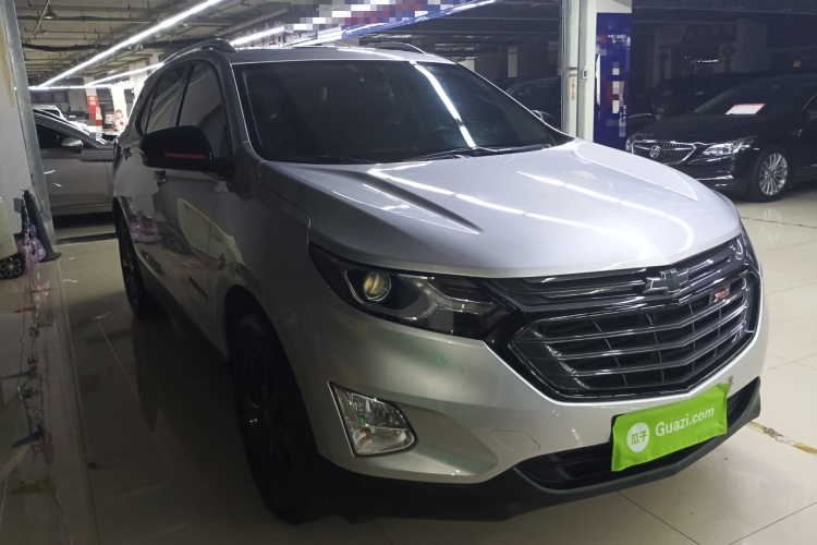 雪佛兰 探界者 2018款 Redline 550T 自动四驱拓界版RS车身外观6002