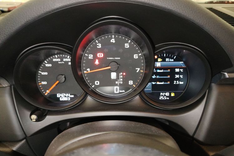 保时捷 2018款 Macan 2.0T局部细节14