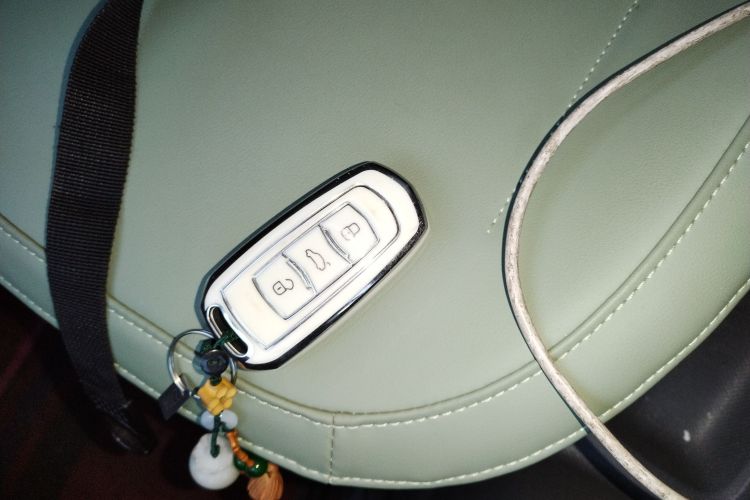 吉利银河 2024款 200km 熊猫骑士中控内饰11