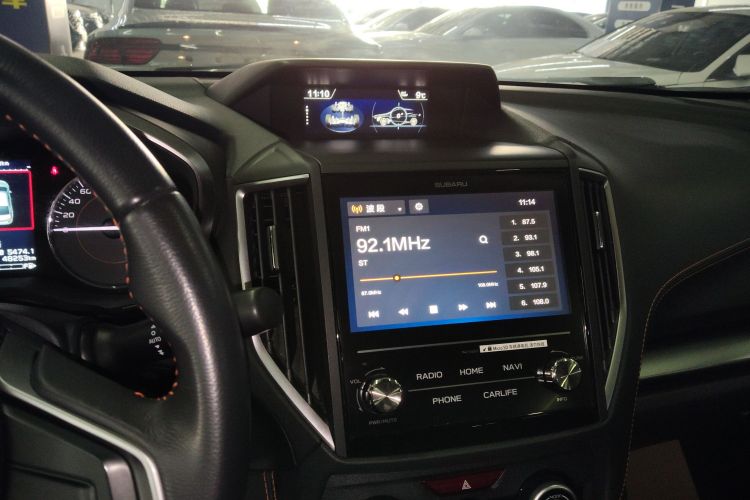 斯巴鲁XV 2019款 2.0i 全驱豪华版 国VI中控内饰16
