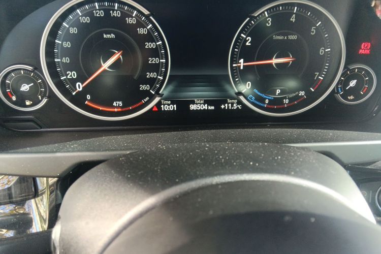 宝马X5(进口) 2018款 xDrive28i中控内饰15