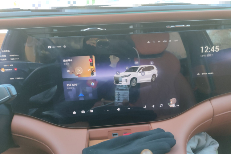 星途揽月C-DM 2025款 180 超长续航Max四驱 6座中控内饰16