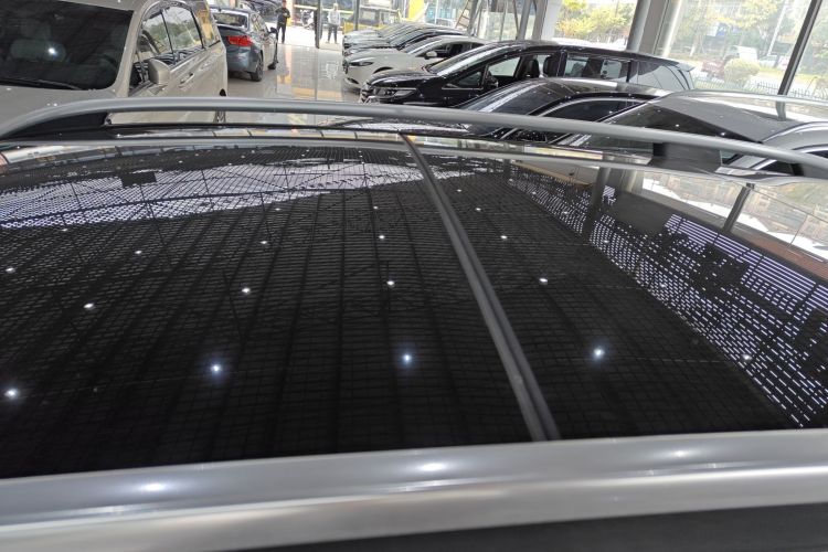 奔驰GLB 2021款 GLB 200 时尚型局部细节57