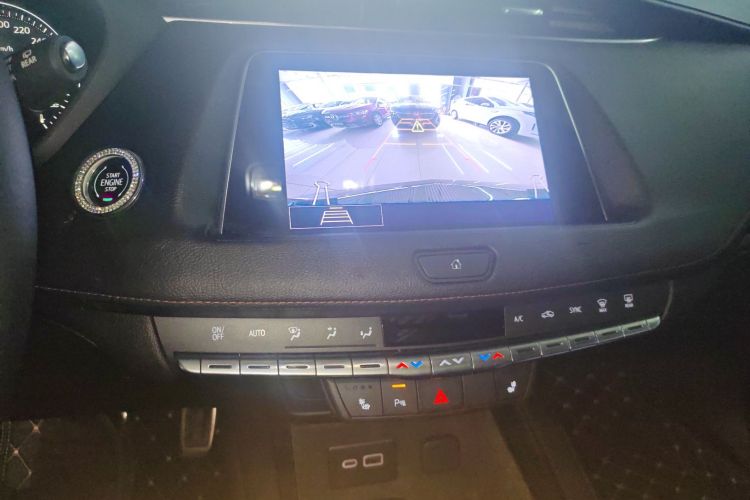 凯迪拉克XT4 2020款 28T 两驱豪华型局部细节16