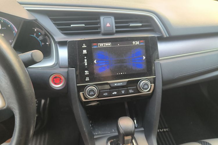 本田 思域 2016款 220TURBO CVT豪华版中控内饰16