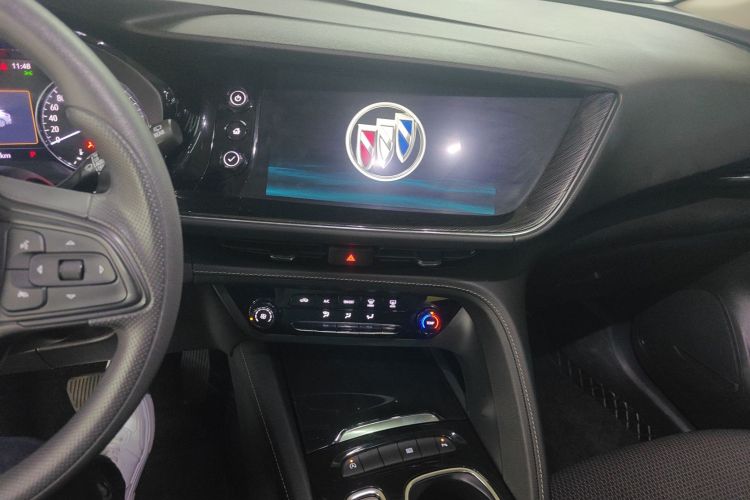 别克 2022款 改款 昂科威S 552T 两驱精英型中控内饰16