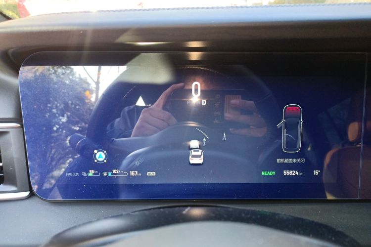 理想汽车 理想ONE 2021款 增程6座版中控内饰14