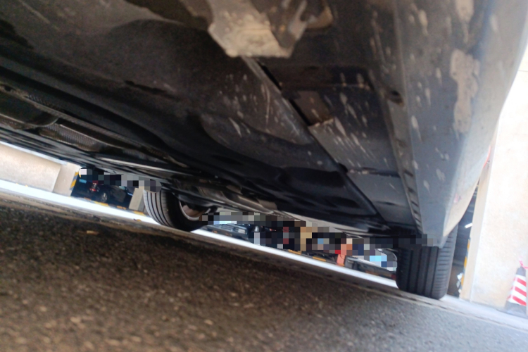 宝马X2 2021款 改款 sDrive25i M运动套装局部细节9003