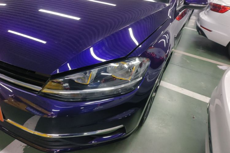 大众 高尔夫 2018款  230TSI 自动豪华型局部细节36