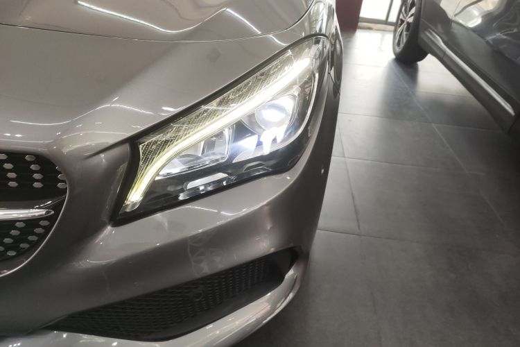 奔驰CLA 2017款 改款 CLA 220 4MATIC局部细节36