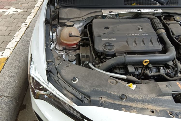 别克 威朗 2023款 Pro 乐享版局部细节9006